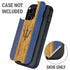 Barbados Flag Dark Wood Otterbox Defender iPhone Skin
